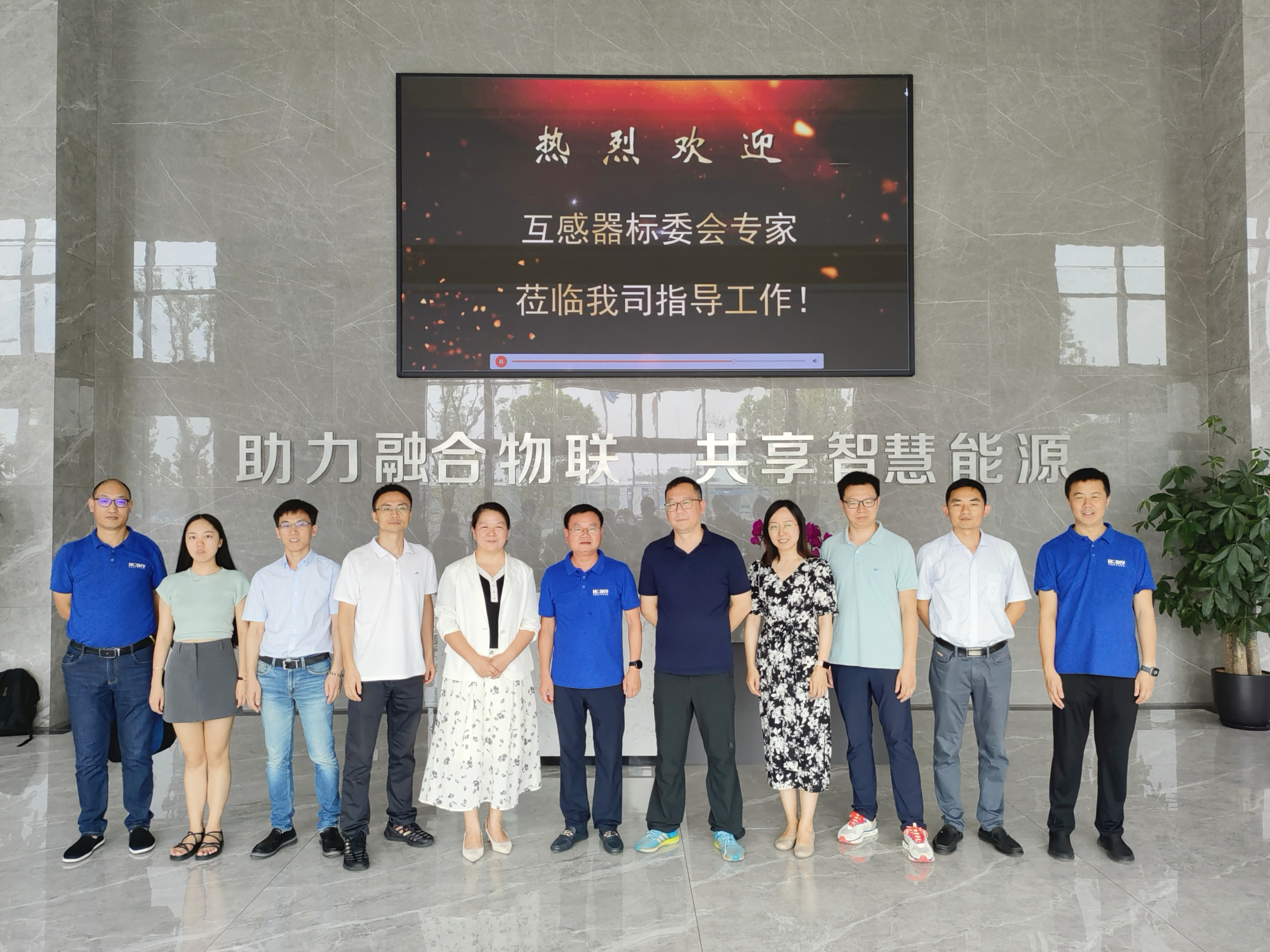 互感器標委會專家蒞臨重慶華虹儀表調(diào)研指導